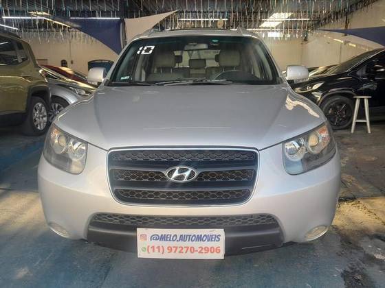 HYUNDAI SANTA FÉ 2.7 MPFI GLS V6 24V 200CV GASOLINA 4P AUTOMÁTICO